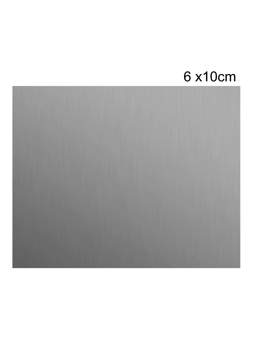 Placas grabadas acabado inoxidable para lápidas y nichos