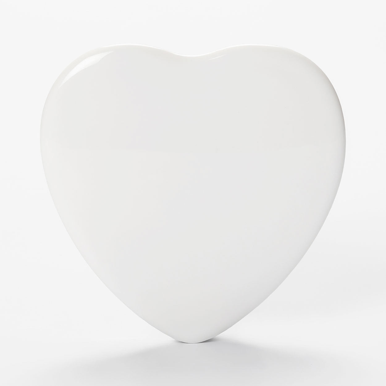 Fotocerámica en corazón - Pared - 10x10 cm