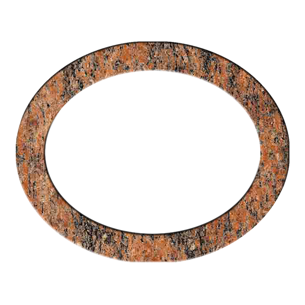 Fotocerámica oval con marco de granito - Horitzontal