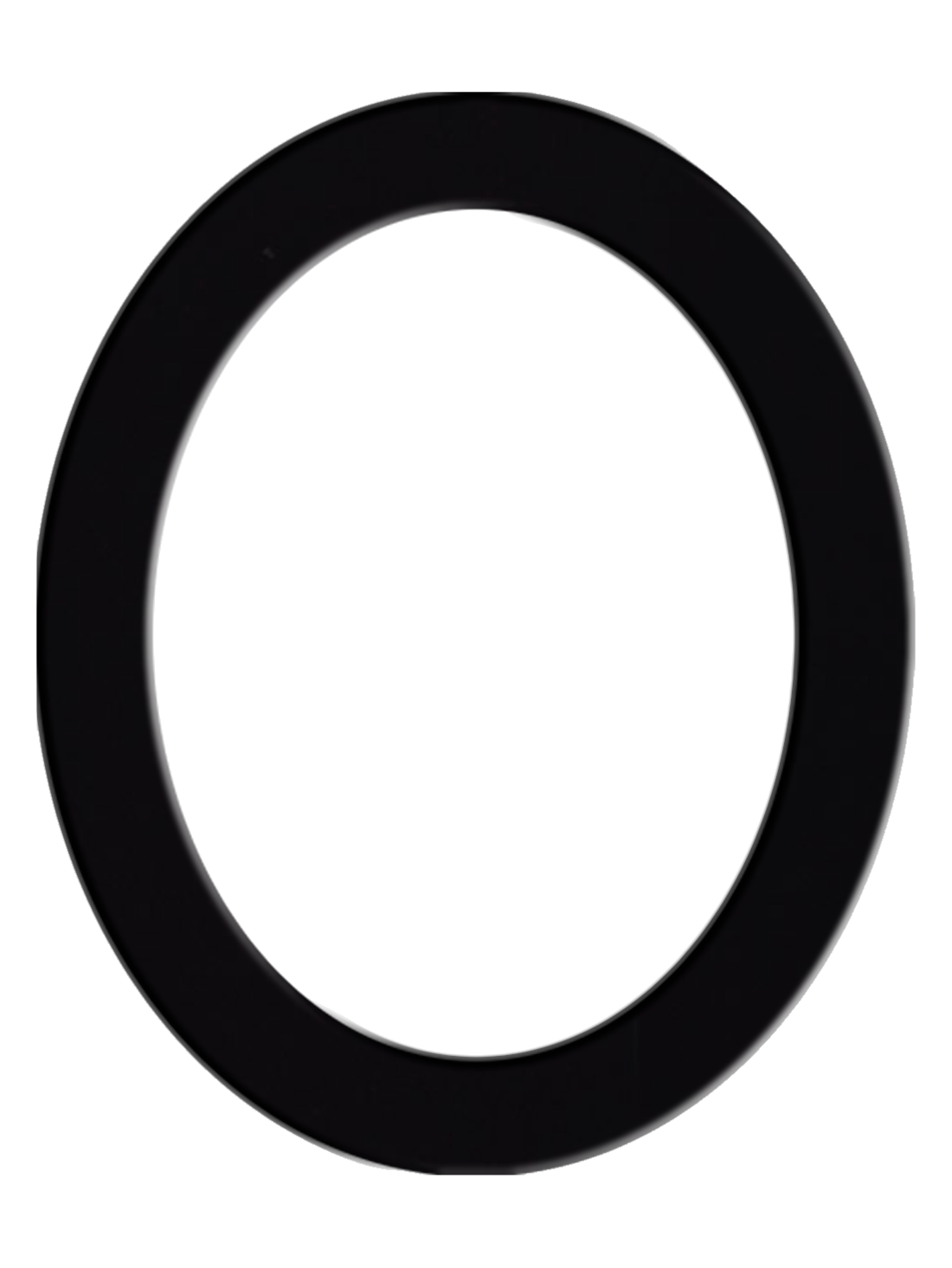 Fotocerámica oval con marco de granito