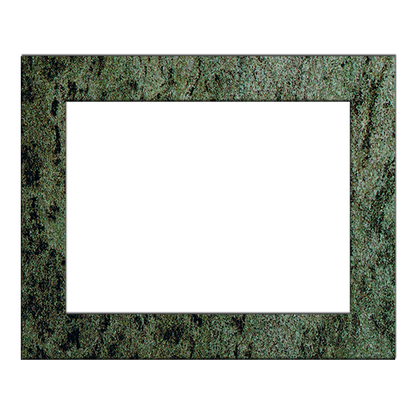 Fotocerámica rectangular con marco de granito - Horitzontal