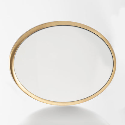 Fotocerámica oval con aro de bronce - Horintzontal