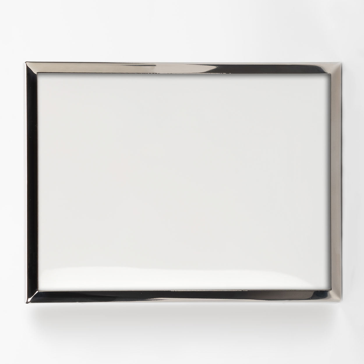 Fotocerámica rectangular con marco de acero inoxidable - Horitzontal